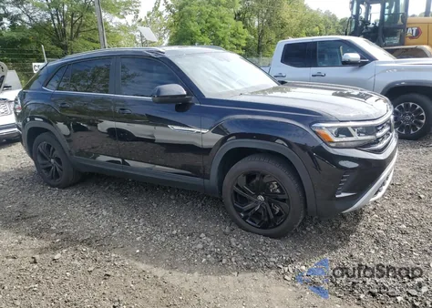 2023 Volkswagen Atlas Cross Sport Se from USA, damaged, VIN 1V2DC2CAXPC207513